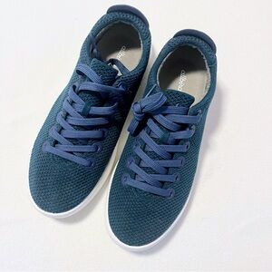 Allbirds Teal Knit Sneakers women’s size 10
